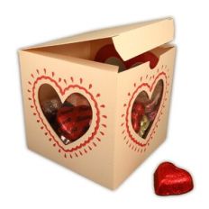 Box Heart Window Latch Bottom