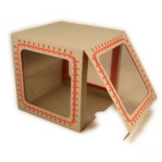 Box Cupcake Window Latch Bottom