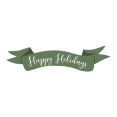 Happy Holidays Banner