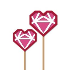 Heart Topper