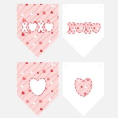 Valentine's Pennant PC 13