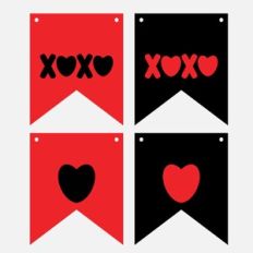 Valentine's Pennant PC 11