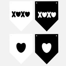 Valentine's Pennant PC 02