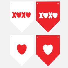 Valentine's Pennant PC 01
