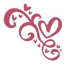Heart Swirl