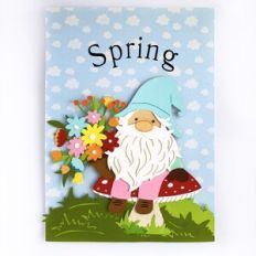 Spring gnome