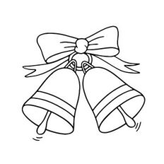 Jingle bells with a bow