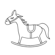 Hobby horse for kids