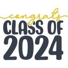 Congrats Class of 2024