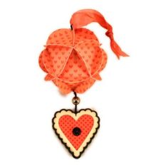 Valentine 3D Globe Dangler