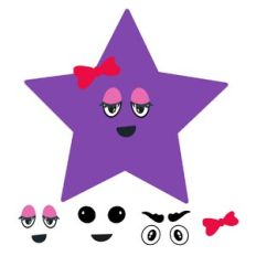 Build A Star Face Decoration Activity Set