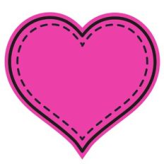 Tracing Shape Activity - Heart