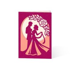 Dancing Couple Valentine's Day Card
