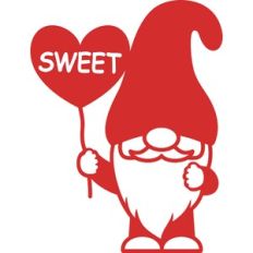 gnome sweet balloon
