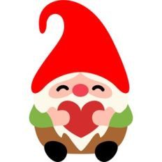 gnome with heart