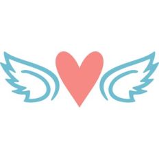 heart with wings