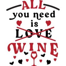 All You Need Wine