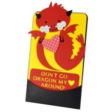 Dragon – 3D Pocket Card Holder
