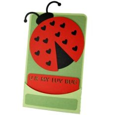 Love Bug – 3D Pocket Card Holder