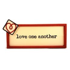 Frame Phrase Love One Another