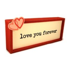 Frame Phrase Love You Forever