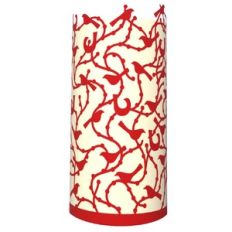 Birds on Branches Lantern