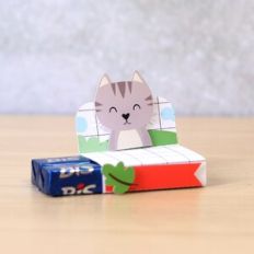 2 Chocolates Packaging