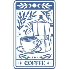 coffee tarot card