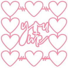 You Plus Me Layout