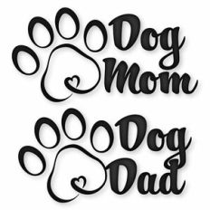 'Dog Mom/Dad' phrases