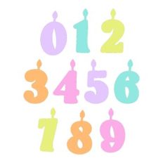 Number Candles