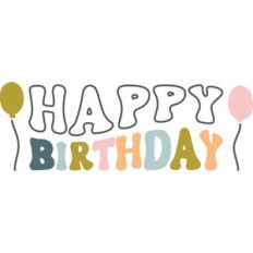 Happy Birthday