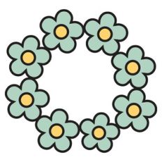 Flower Wreath