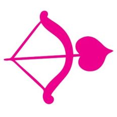 Cupid Bow and Arrow