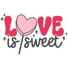Love is Sweet Lollipop