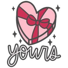 Chocolate Heart Box