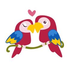 Parrot Kiss