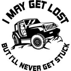 I'll never get stuck