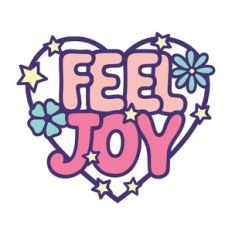 Feel Joy Inspirational quote