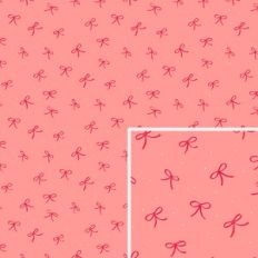 Pink Bow Pattern
