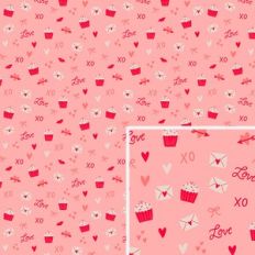Valentine Love Pattern