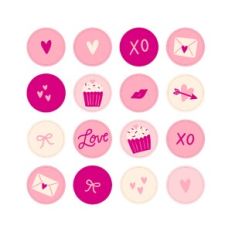Love Sticker Set