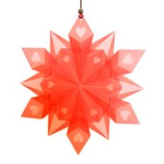 Heart Snowflake Fauxrigami