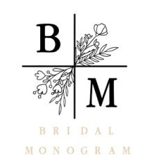 PN Bridal Monogram