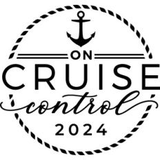 On Cruise Control 2024 with Rope and Small Anchor