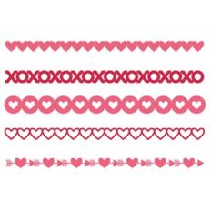 Valentine Borders