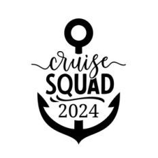 Cruise Squad 2024 with Big Anchor