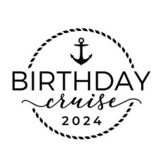 Birthday Cruise 2024 with Rope and Small Anchor