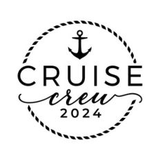 Cruise Crew 2024 With Rope and Small Anchor
