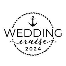 Wedding Cruise 2024 with Rope and Small Anchor